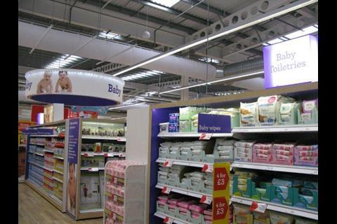 Morrisons Concept Store, Milton Keynes